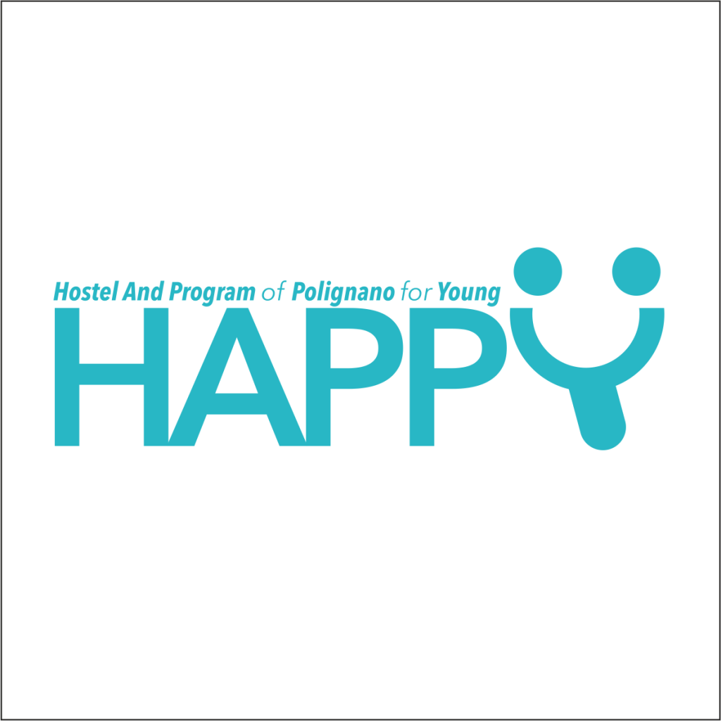 Logo Happy hostel